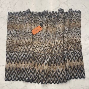 MISSONI Zigzag Infinity Scarf